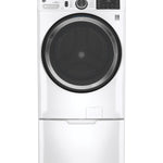 GE WHITE 4.8CU FRONT LOAD WASHER - Washers - Additional View 1