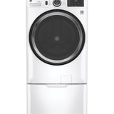 GE WHITE 4.8CU FRONT LOAD WASHER - Washers - Additional View 1