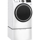 GE WHITE 4.8CU FRONT LOAD WASHER - Washers - Additional View 2
