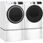 GE WHITE 4.8CU FRONT LOAD WASHER - Washers - Additional View 5