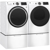 GE WHITE 4.8CU FRONT LOAD WASHER - Washers - Additional View 5