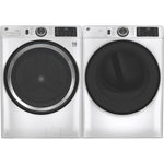 GE WHITE 4.8CU FRONT LOAD WASHER - Washers - Additional View 7