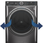 GE WHITE 4.8CU FRONT LOAD WASHER - Washers - Additional View 13