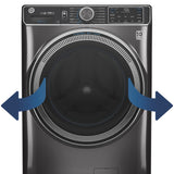 GE WHITE 4.8CU FRONT LOAD WASHER - Washers - Additional View 13