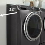 GE WHITE 4.8CU FRONT LOAD WASHER - Washers - Additional View 14