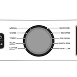 GE WHITE 4.8CU FRONT LOAD WASHER - Washers - Additional View 20