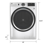 GE WHITE 4.8CU FRONT LOAD WASHER - Washers - Additional View 22