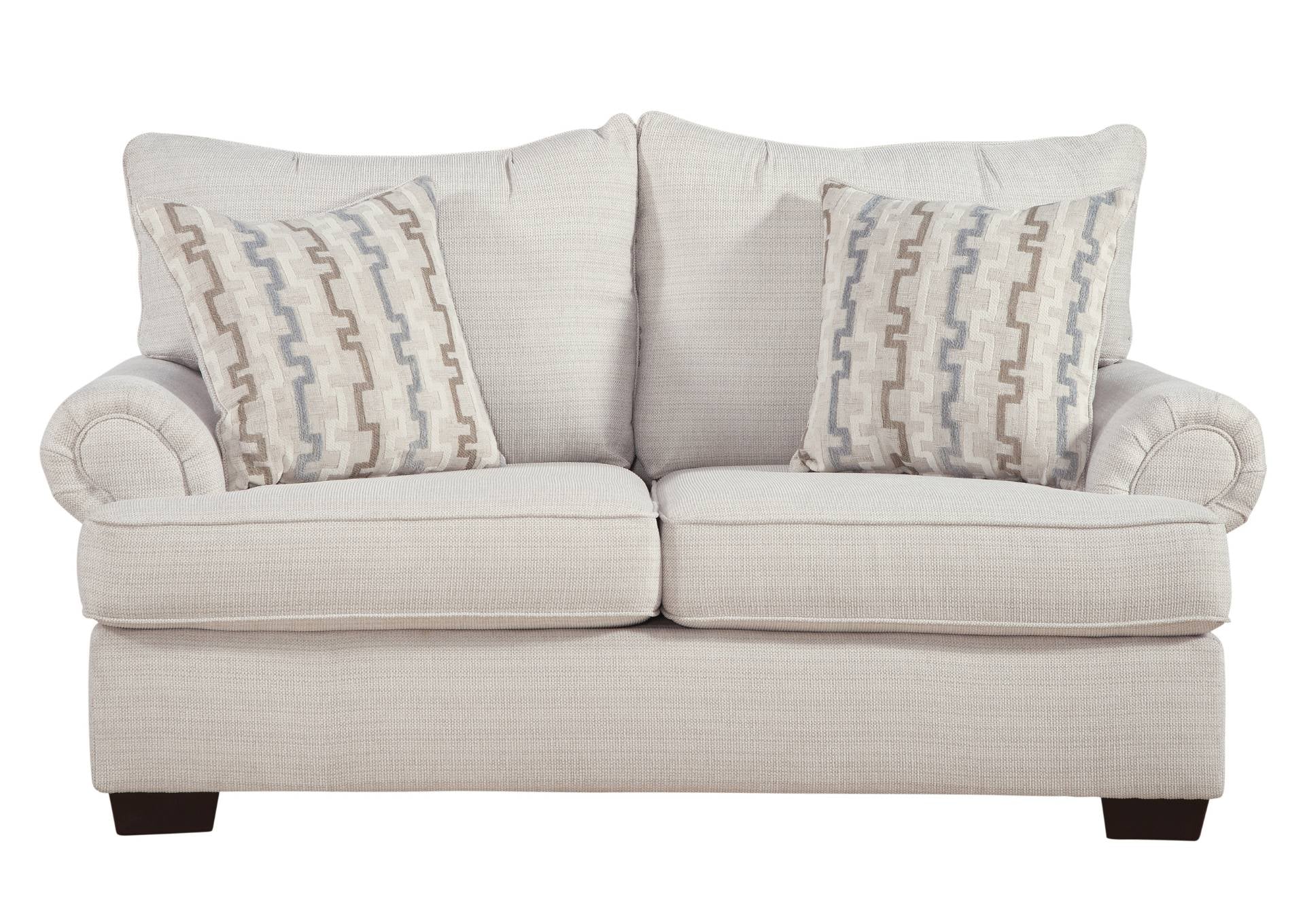 MALLORY CHALK LOVESEAT