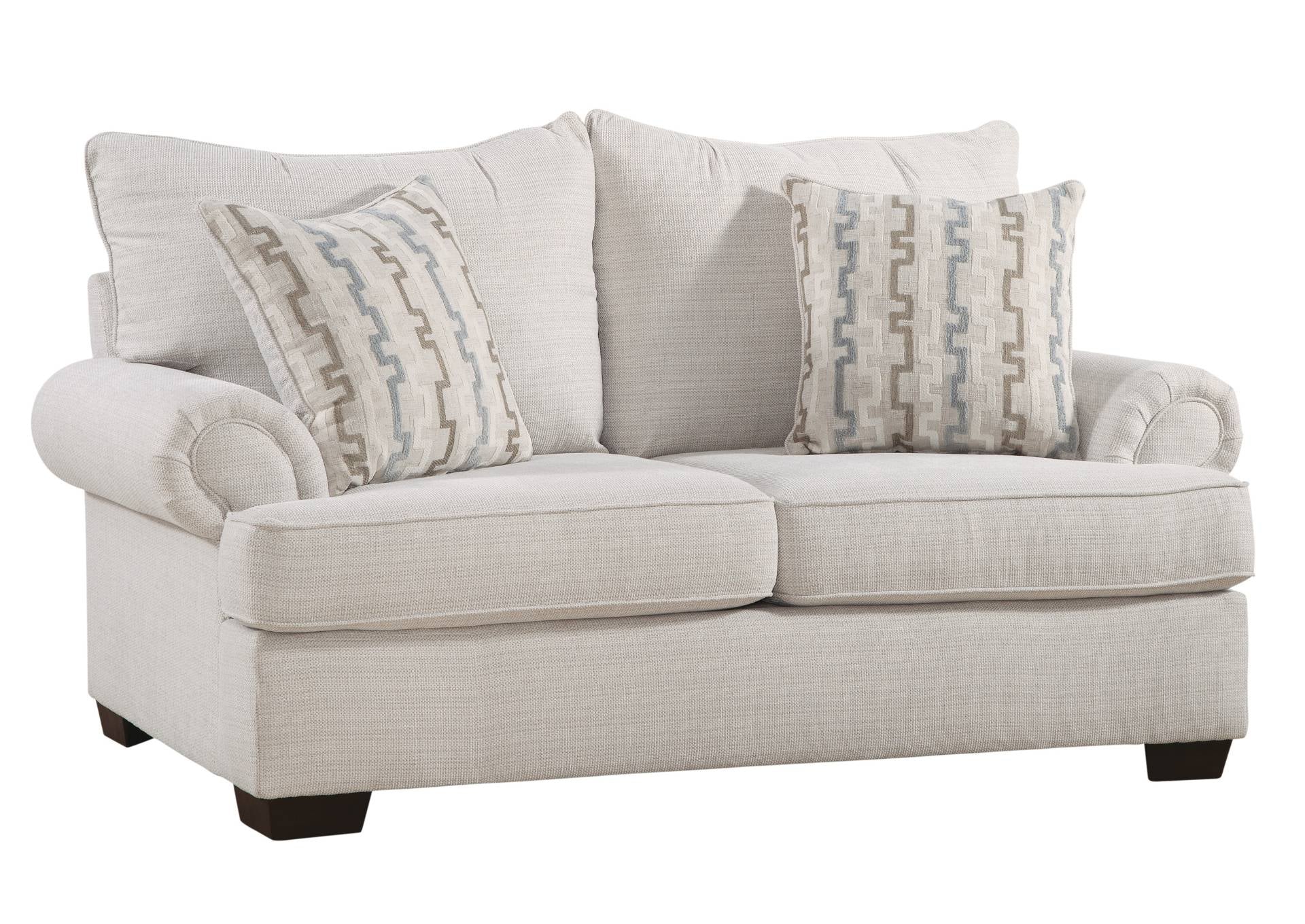 MALLORY CHALK LOVESEAT - Additional View 1