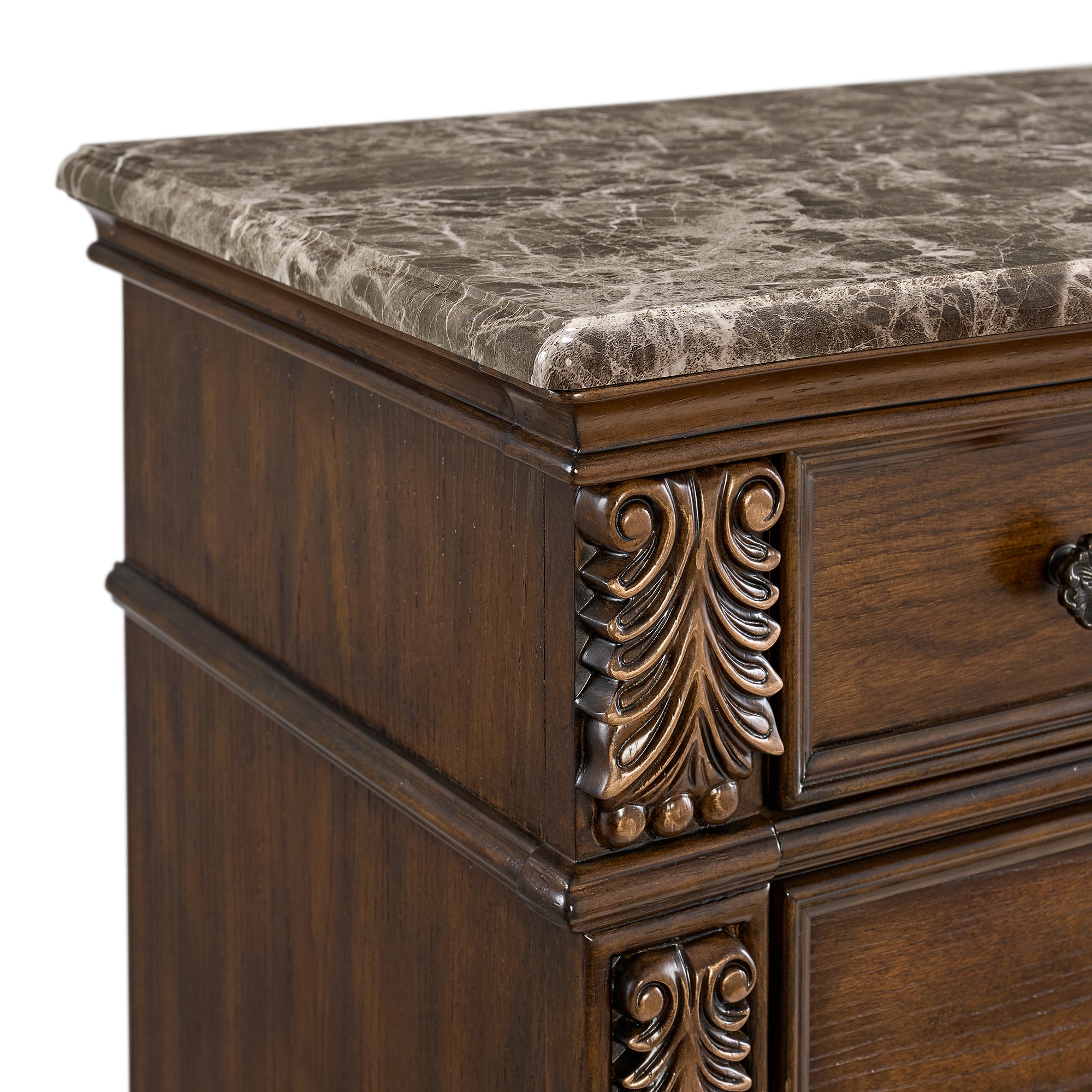 Cadenza Dresser And Mirror Set