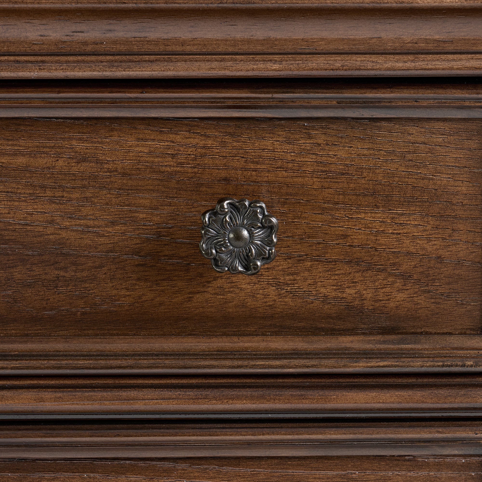 Elements International - CADENZA BROWN DRESSER - Dark Brown Wood - Dresser & Mirror - Additional View 7