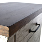 Steve Silver Furniture - BEAR CREEK NIGHTSTAND - White Wood - Nightstands - Additional View 4