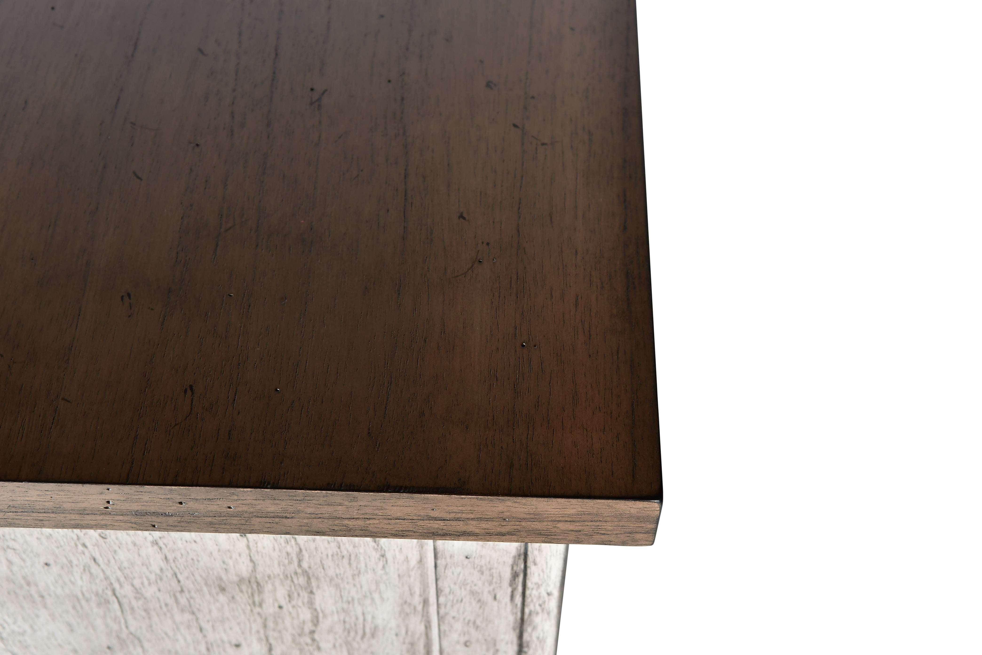 Steve Silver Furniture - BEAR CREEK NIGHTSTAND - White Wood - Nightstands - Additional View 5