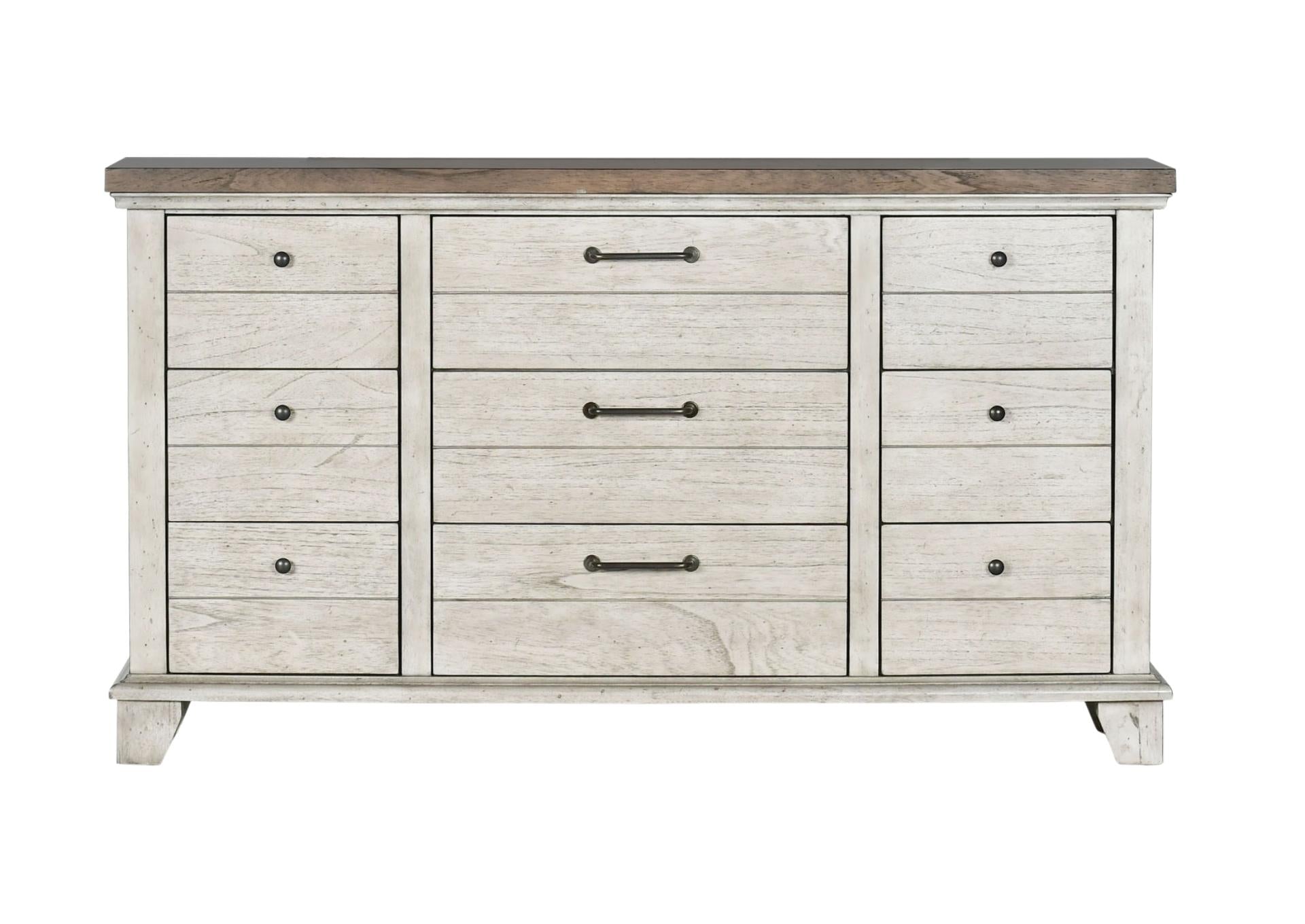 Bear Creek Dresser - White