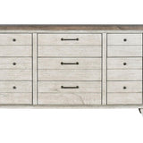 Bear Creek Dresser - White