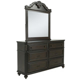 Nottingham Dresser And Mirror