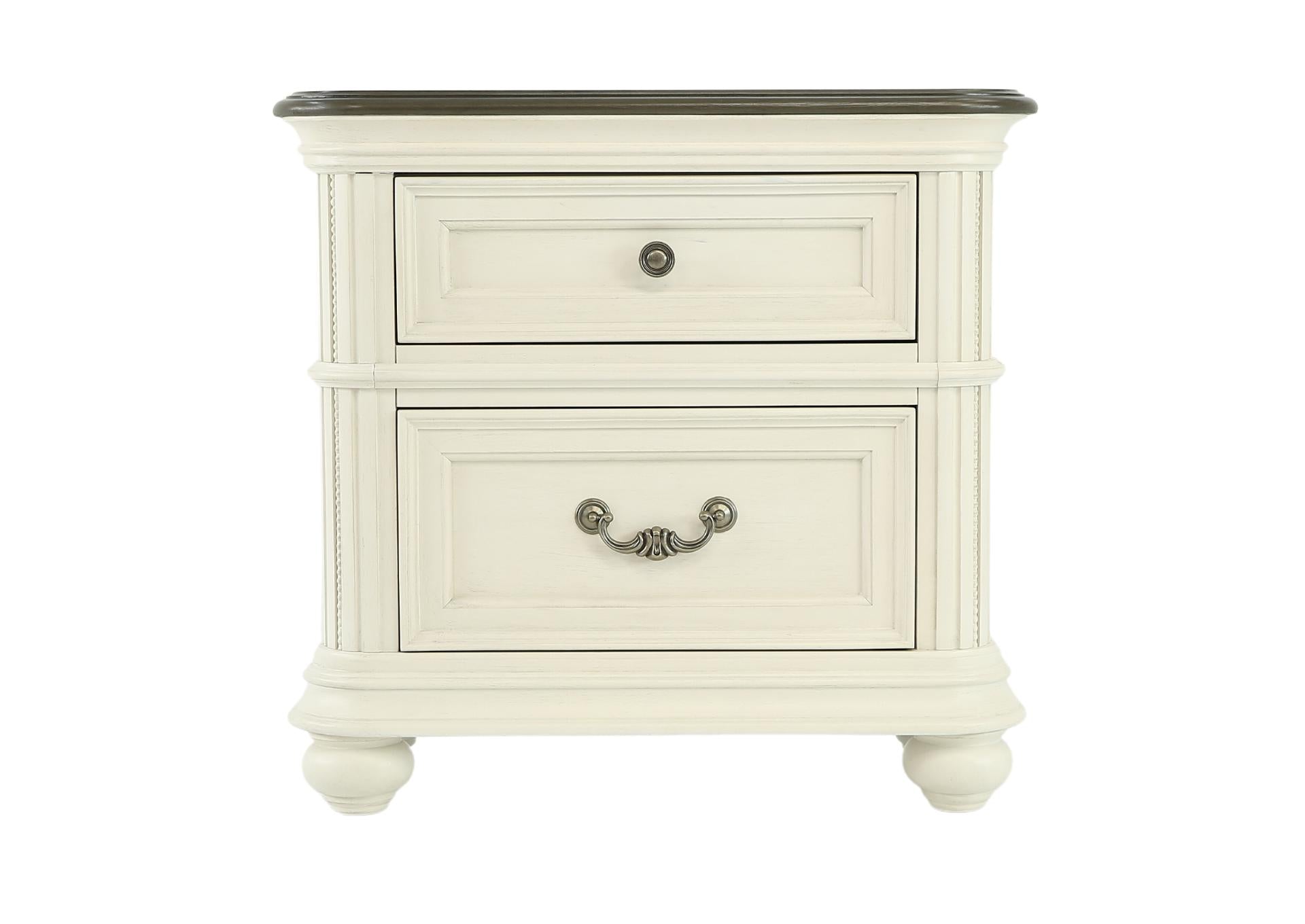 MALLORY WEATHERED NIGHTSTAND