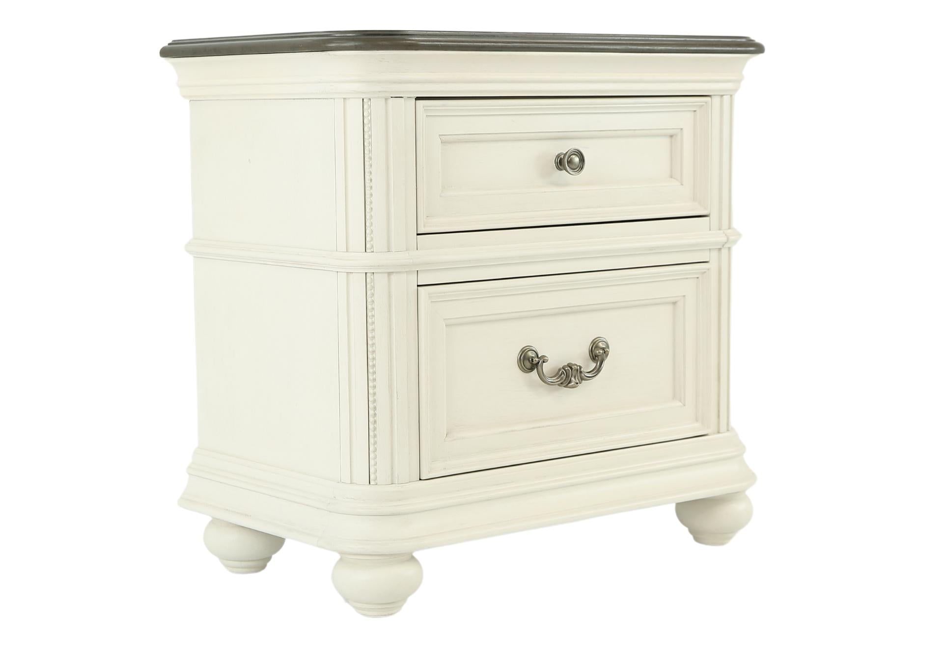 MALLORY WEATHERED NIGHTSTAND - Additional View 1