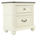 MALLORY WEATHERED NIGHTSTAND - Additional View 1