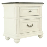 MALLORY WEATHERED NIGHTSTAND - Additional View 1