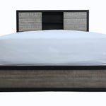 Daughtrey Black Queen Bookcase Bed - Additional View 2