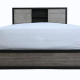 Daughtrey Black Queen Bookcase Bed - Additional View 2