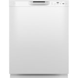 GE WHITE DISHWASHER FRONT CONTROL WITH STEAM - Dishwashers