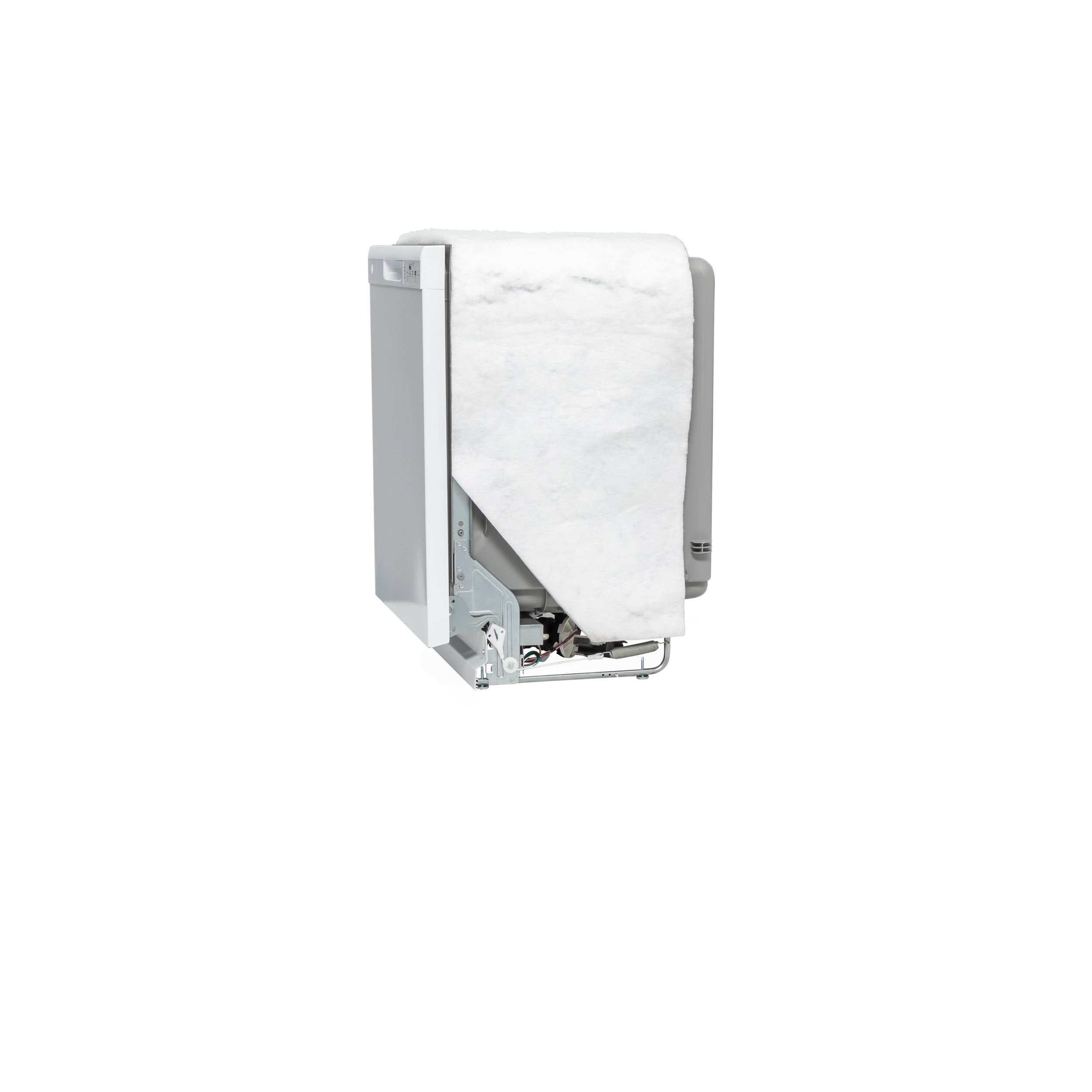 GE WHITE DISHWASHER FRONT CONTROL WITH STEAM - Dishwashers - Additional View 28