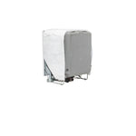 GE WHITE DISHWASHER FRONT CONTROL WITH STEAM - Dishwashers - Additional View 32