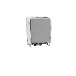GE WHITE DISHWASHER FRONT CONTROL WITH STEAM - Dishwashers - Additional View 34