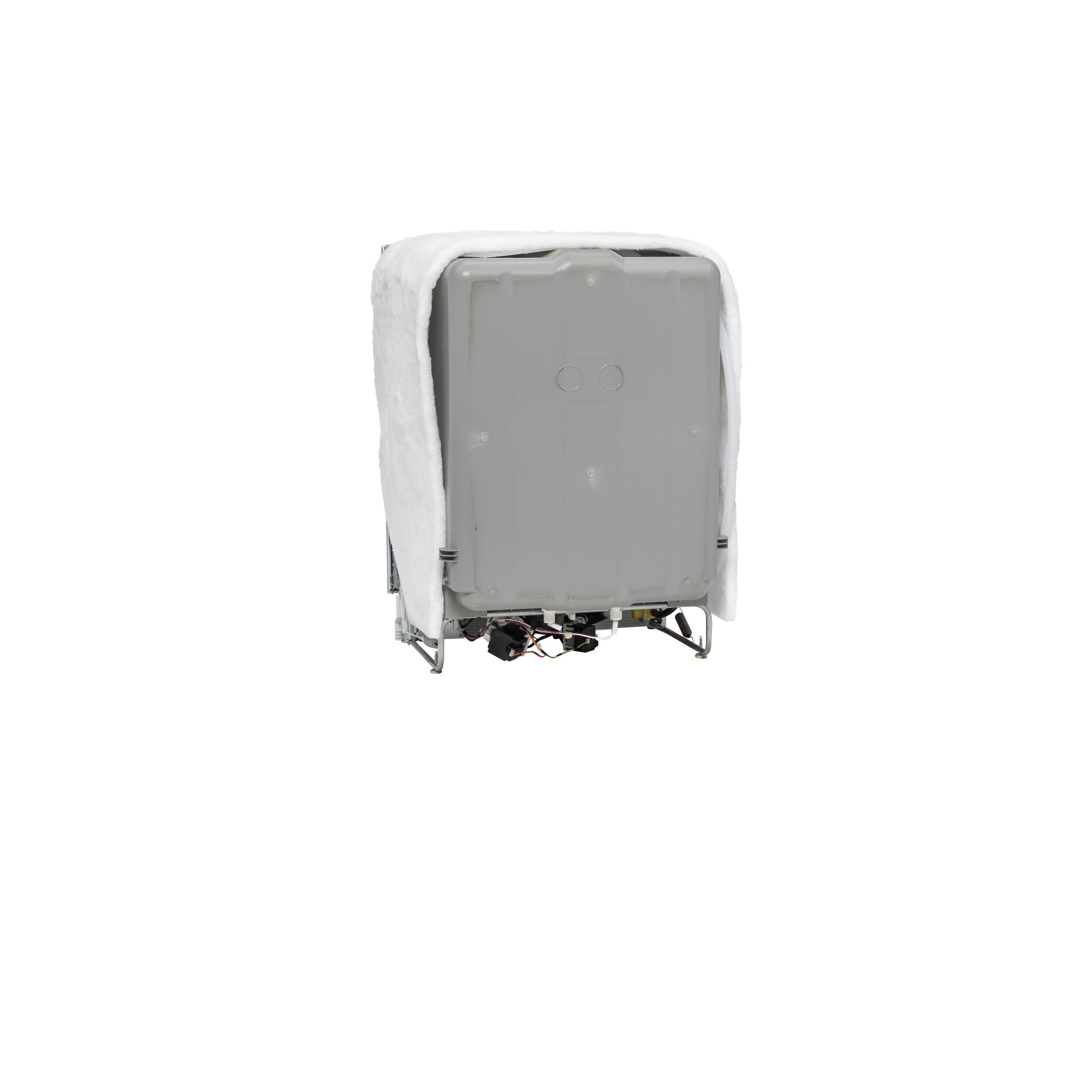 GE WHITE DISHWASHER FRONT CONTROL WITH STEAM - Dishwashers - Additional View 34