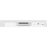 GE WHITE DISHWASHER FRONT CONTROL WITH STEAM - Dishwashers - Additional View 3