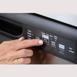 GE WHITE DISHWASHER FRONT CONTROL WITH STEAM - Dishwashers - Additional View 11