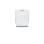 GE WHITE DISHWASHER FRONT CONTROL WITH STEAM - Dishwashers - Additional View 23