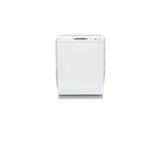 GE WHITE DISHWASHER FRONT CONTROL WITH STEAM - Dishwashers - Additional View 23