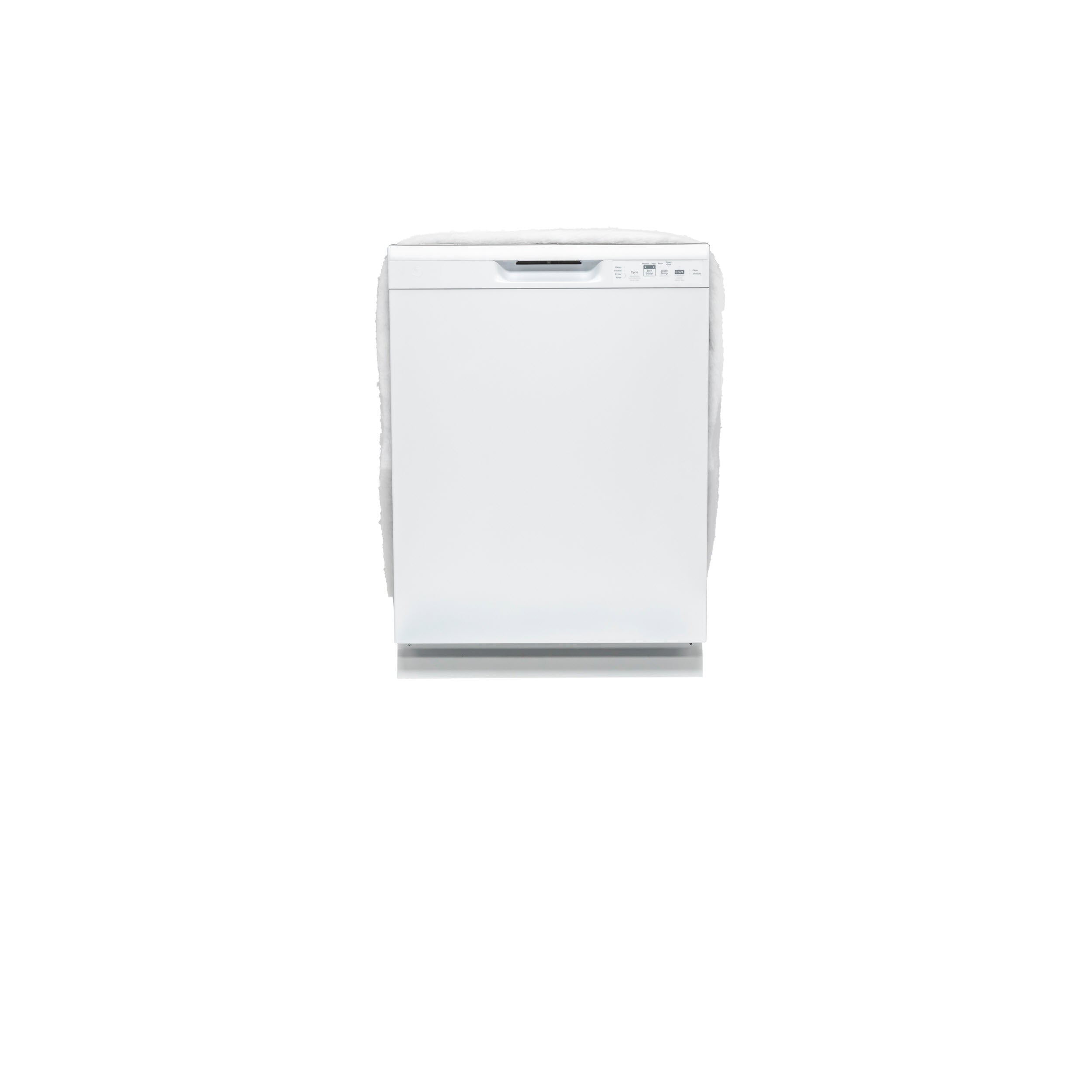 GE WHITE DISHWASHER FRONT CONTROL WITH STEAM - Dishwashers - Additional View 23