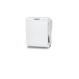 GE WHITE DISHWASHER FRONT CONTROL WITH STEAM - Dishwashers - Additional View 24