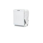 GE WHITE DISHWASHER FRONT CONTROL WITH STEAM - Dishwashers - Additional View 25