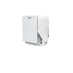 GE WHITE DISHWASHER FRONT CONTROL WITH STEAM - Dishwashers - Additional View 26