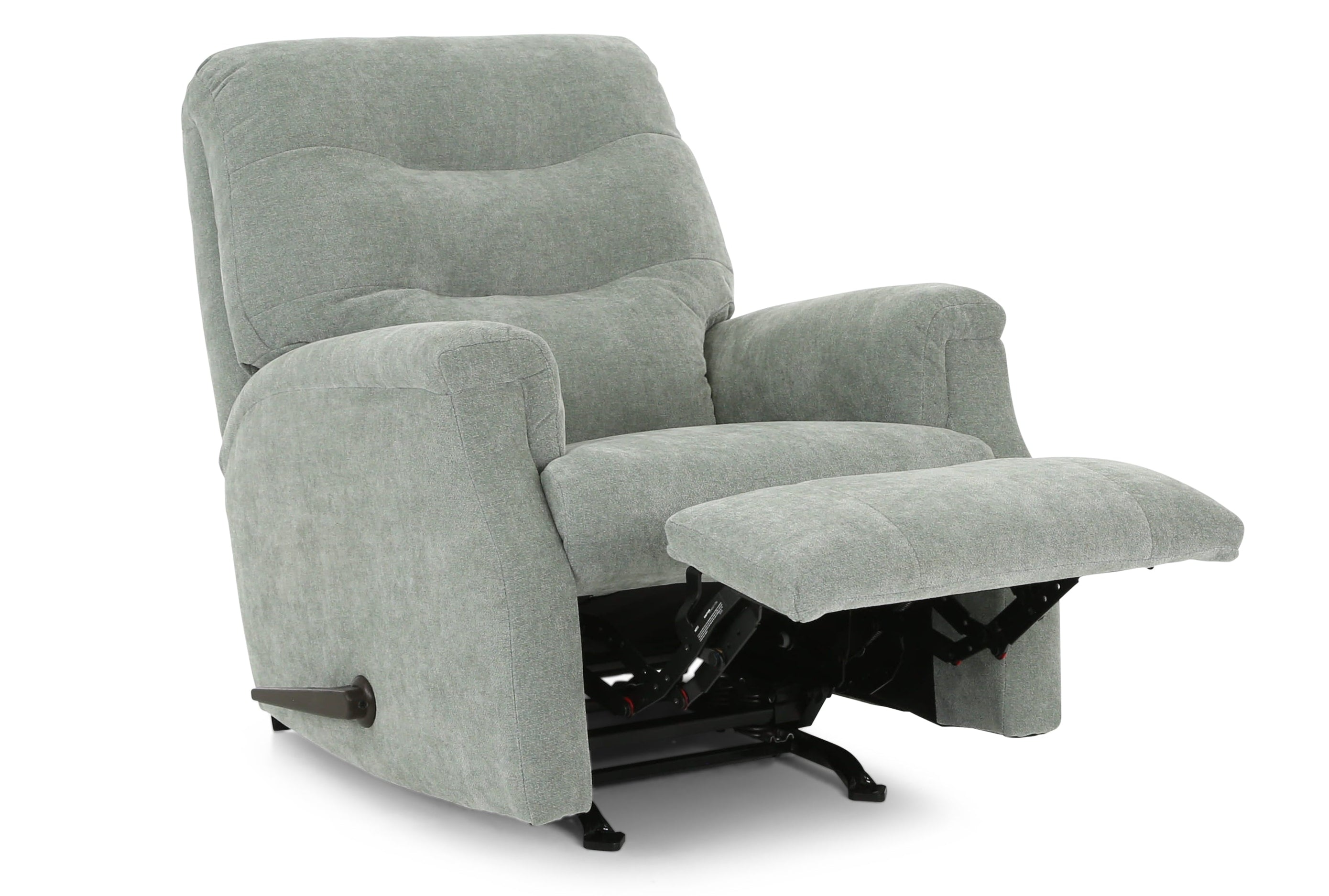Adeline Ladies Recliner - Eucalyptus - Additional View 2