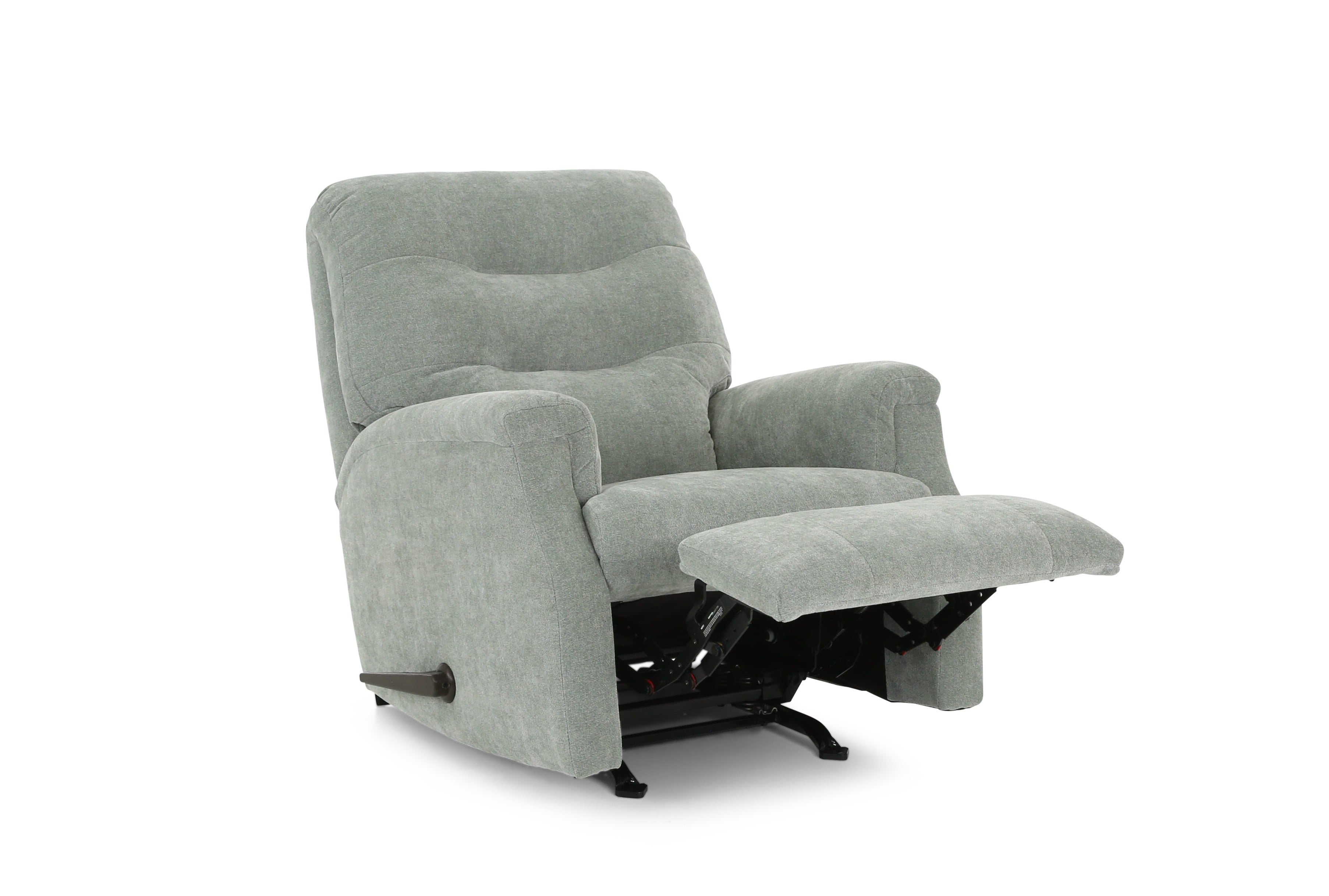 Adeline Ladies Recliner - Eucalyptus - Additional View 2