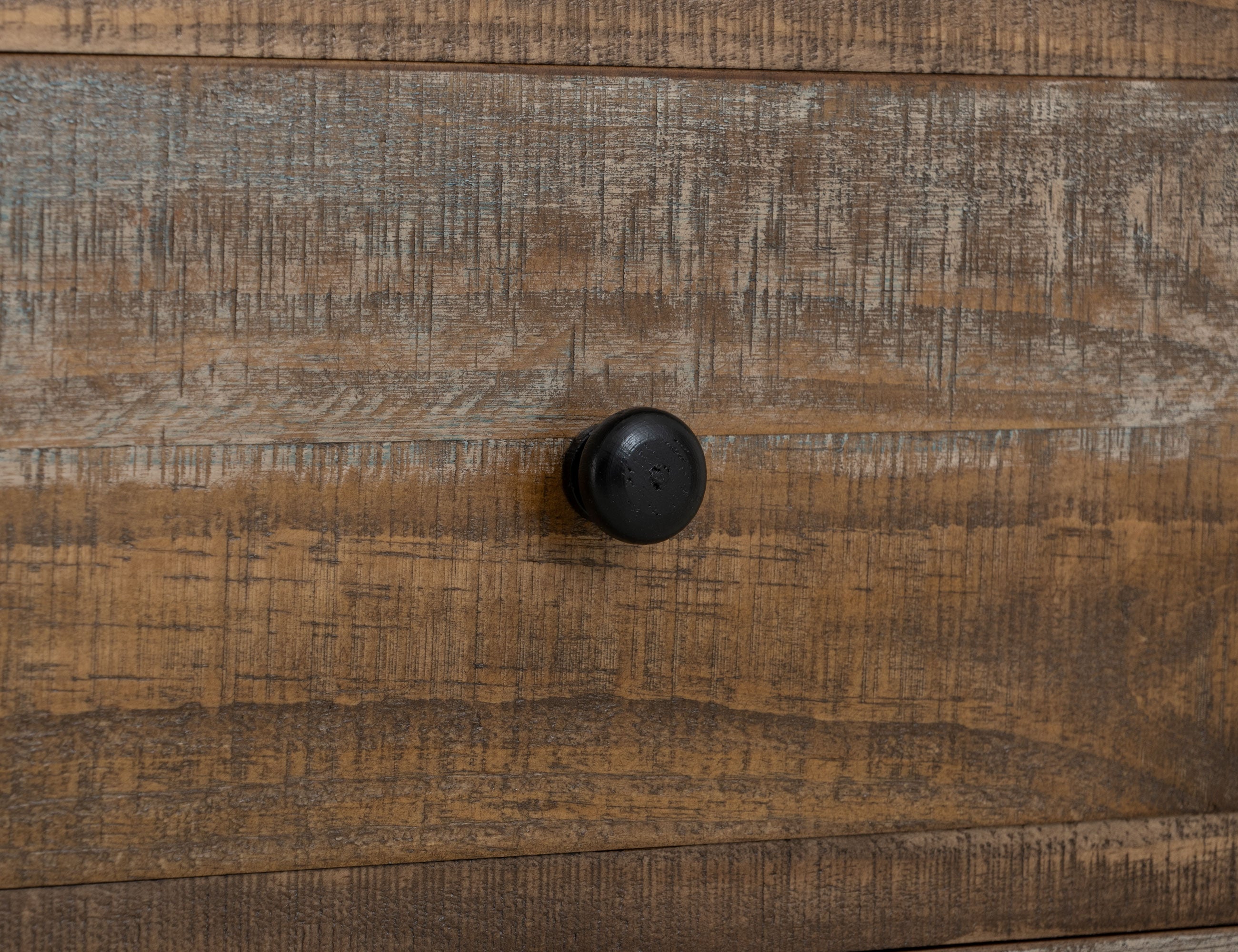 International Furniture Direct - Praga Dresser - Light Brown Wood - Dresser & Mirror - Additional View 9