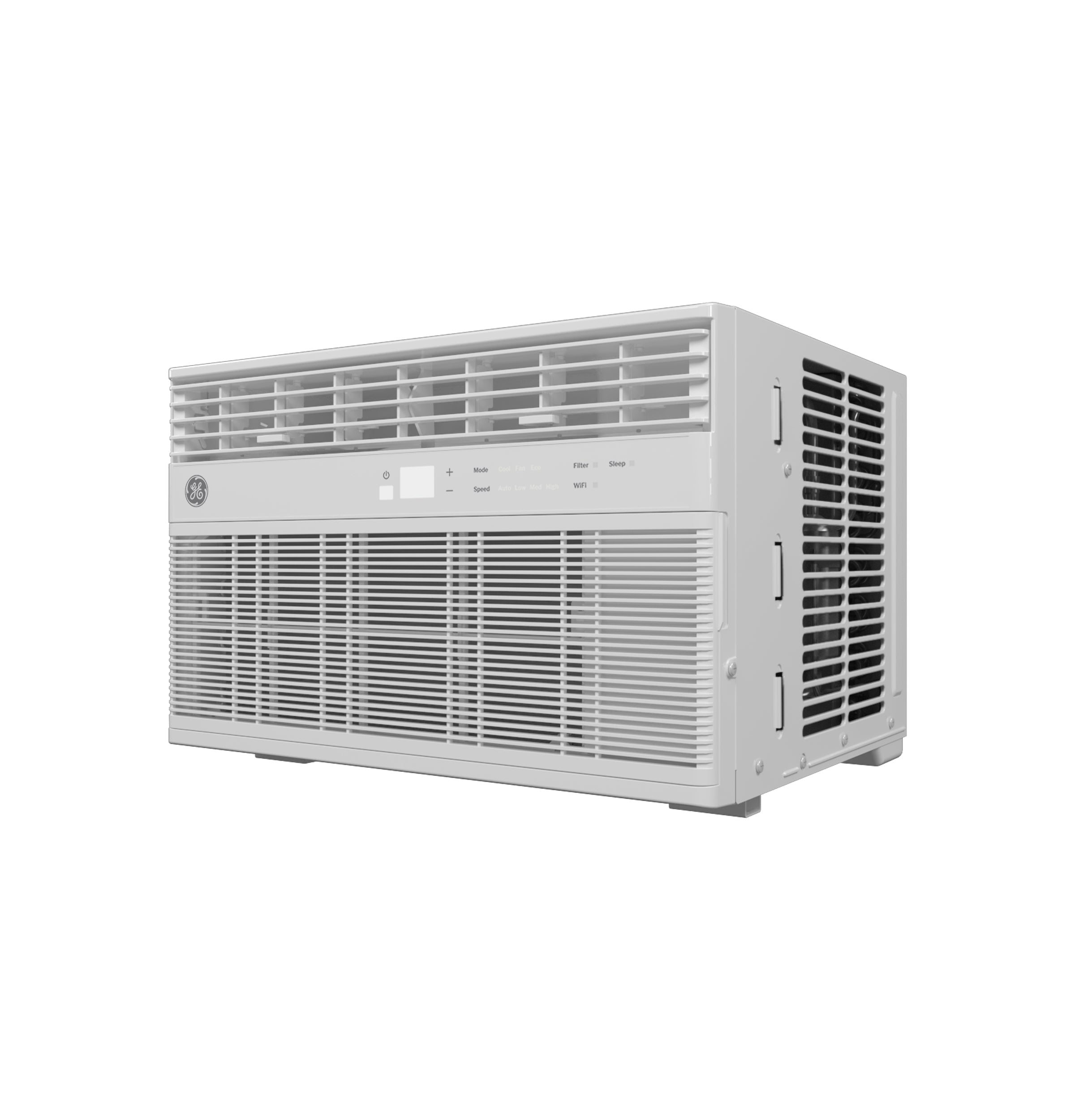 GE - CLSU AIR CONDITIONER 8K BTU - White - Air Conditioners - Additional View 1