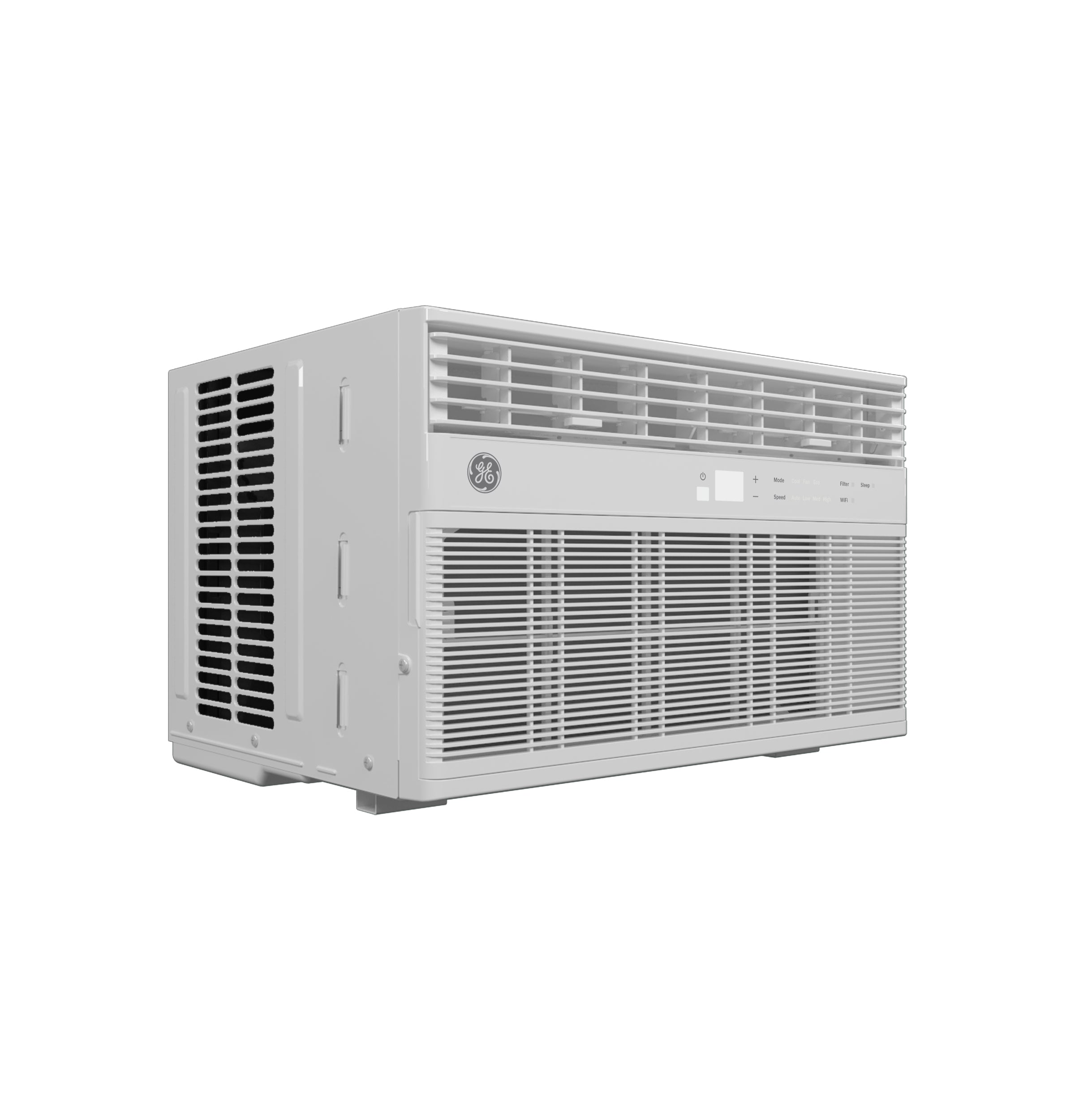 GE - CLSU AIR CONDITIONER 8K BTU - White - Air Conditioners - Additional View 2