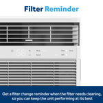 GE - CLSU AIR CONDITIONER 8K BTU - White - Air Conditioners - Additional View 11