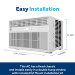 GE - CLSU AIR CONDITIONER 8K BTU - White - Air Conditioners - Additional View 13