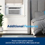 GE - CLSU AIR CONDITIONER 8K BTU - White - Air Conditioners - Additional View 15