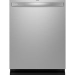 GE STAINLESS PROFILE TOP CONTROL DISHWASHER - Pearl Silver - Dishwashers