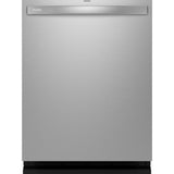 GE STAINLESS PROFILE TOP CONTROL DISHWASHER - Pearl Silver - Dishwashers