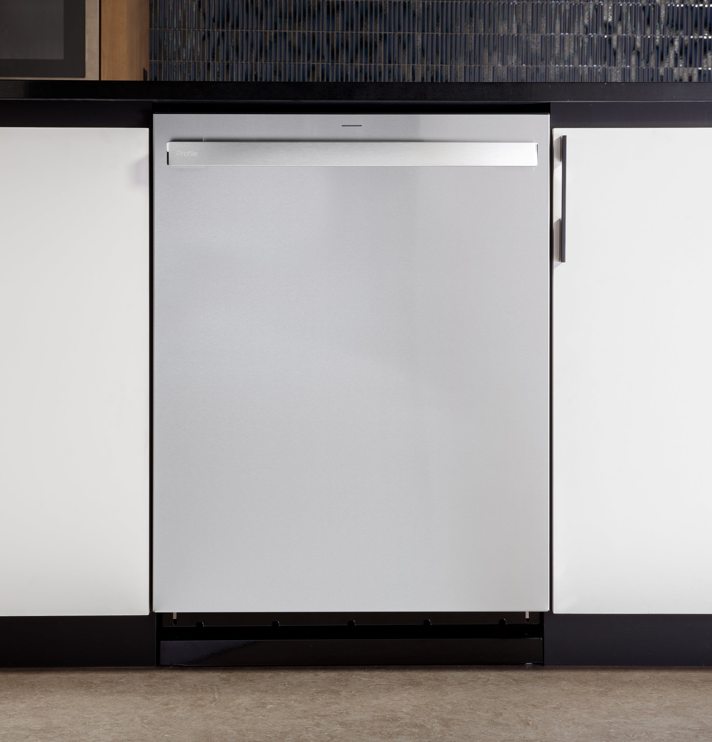 GE STAINLESS PROFILE TOP CONTROL DISHWASHER - Pearl Silver - Dishwashers - Additional View 27
